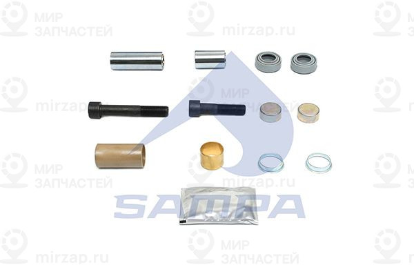 Ремкомплект, тормозной суппорт SAMPA 095625