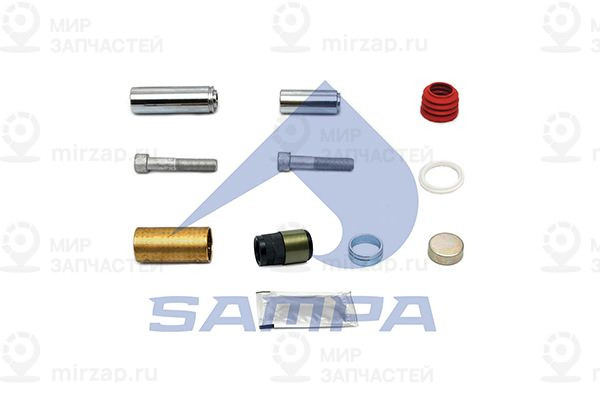 Ремкомплект, тормозной суппорт SAMPA 096546