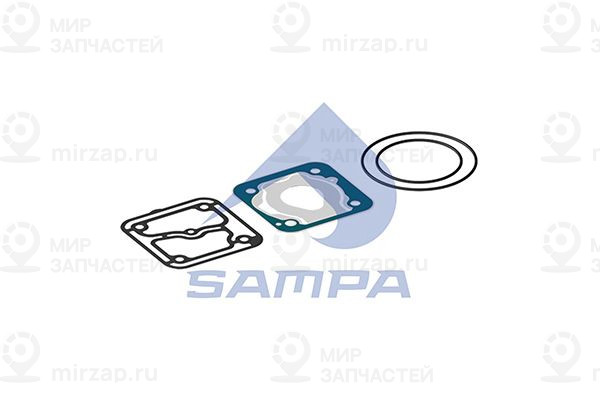 Комплект прокладок, вентиль ламелей SAMPA 096886