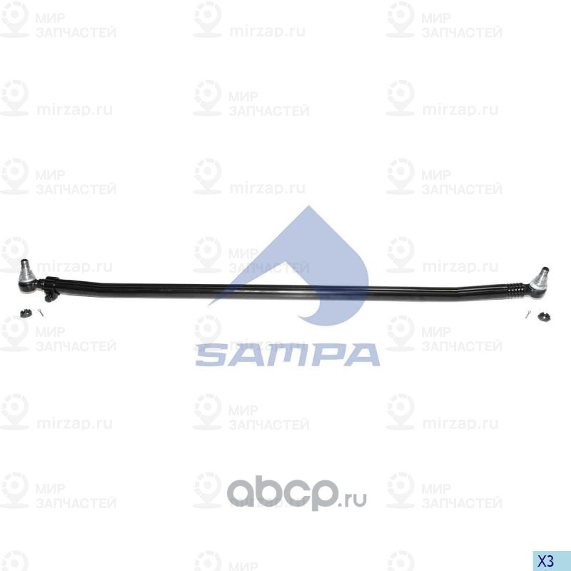 Запчасть SAMPA 09705801
