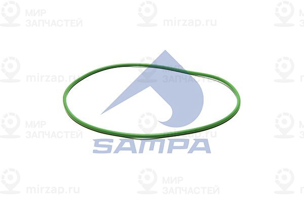 Уплотняющее кольцо, ступица колеса SAMPA 115889