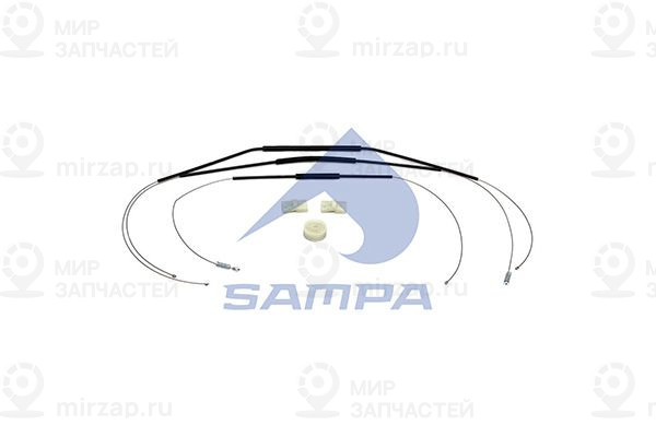 Монтажный комплект, дверь SAMPA 18100549