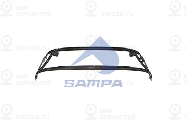 Рамка, облицовка радиатора SAMPA 18400300