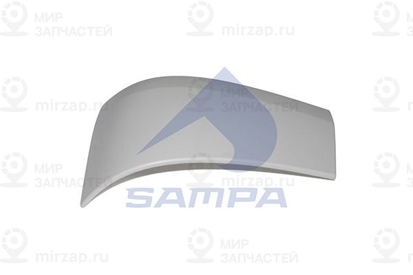 Облицовка, бампер SAMPA 18800097