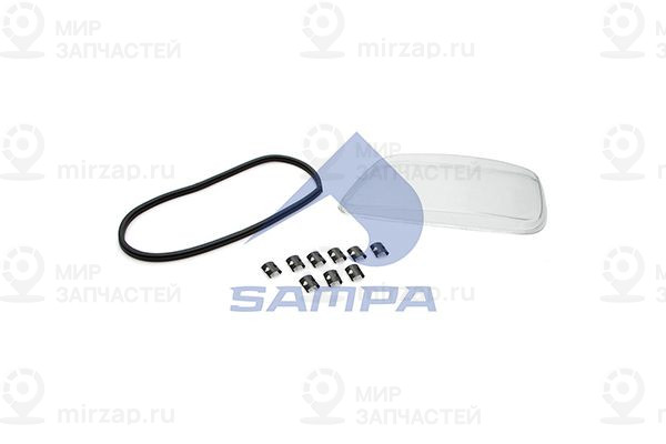 Рассеиватель, основная фара SAMPA 201121