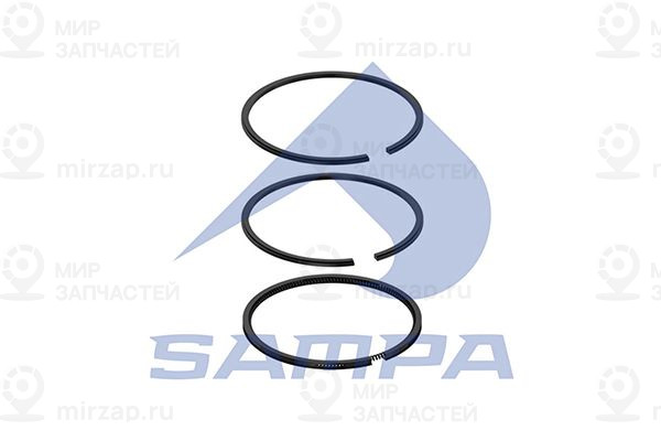 Комплект поршневых колец, компрессор SAMPA 202416