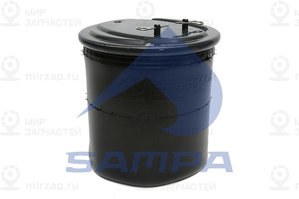Кожух пневматической рессоры SAMPA SP553608K