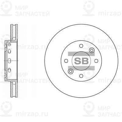 Запчасть SANGSIN SD2001