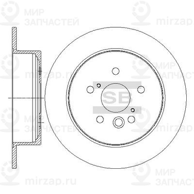 Запчасть SANGSIN SD4623