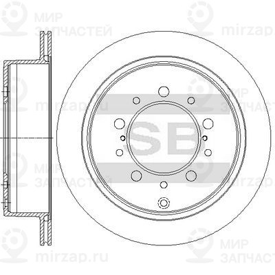Запчасть SANGSIN SD4909