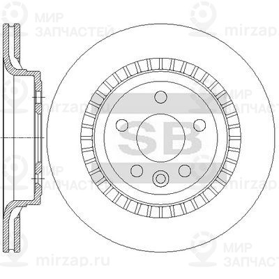 Запчасть SANGSIN SD6107