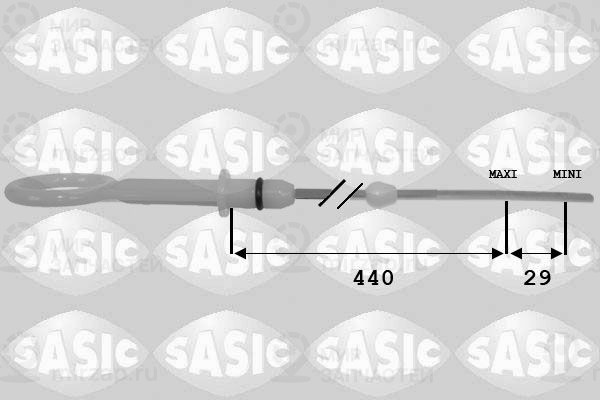 Указатель уровня масла SASIC 1944006