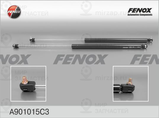 Газовая пружина, крышка багажник FENOX A901015C3