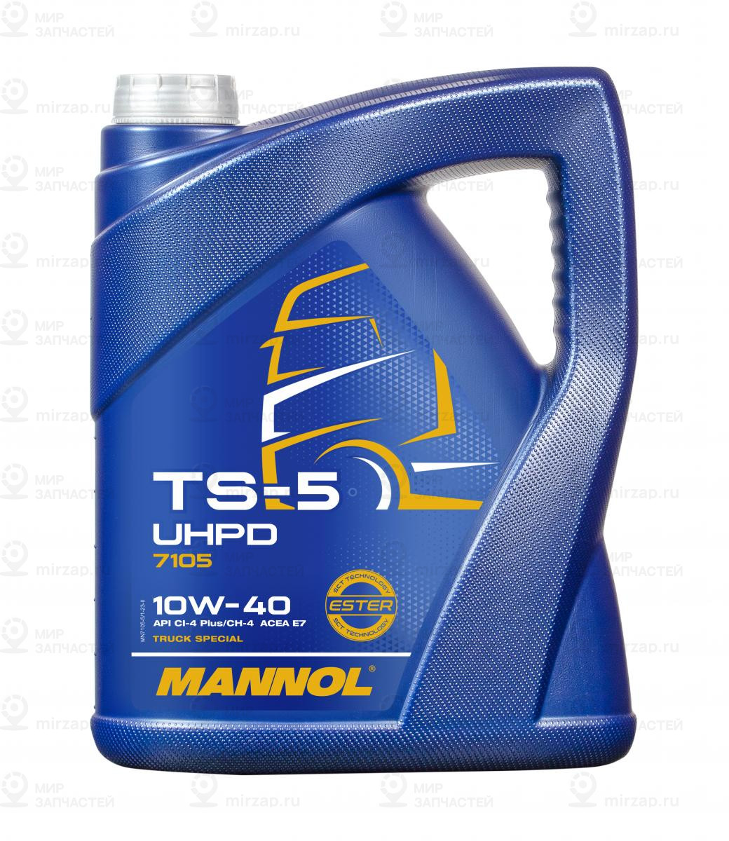 Ts-5 10W40 Ci-4/Sl 5Л. SCT Germany MN71055