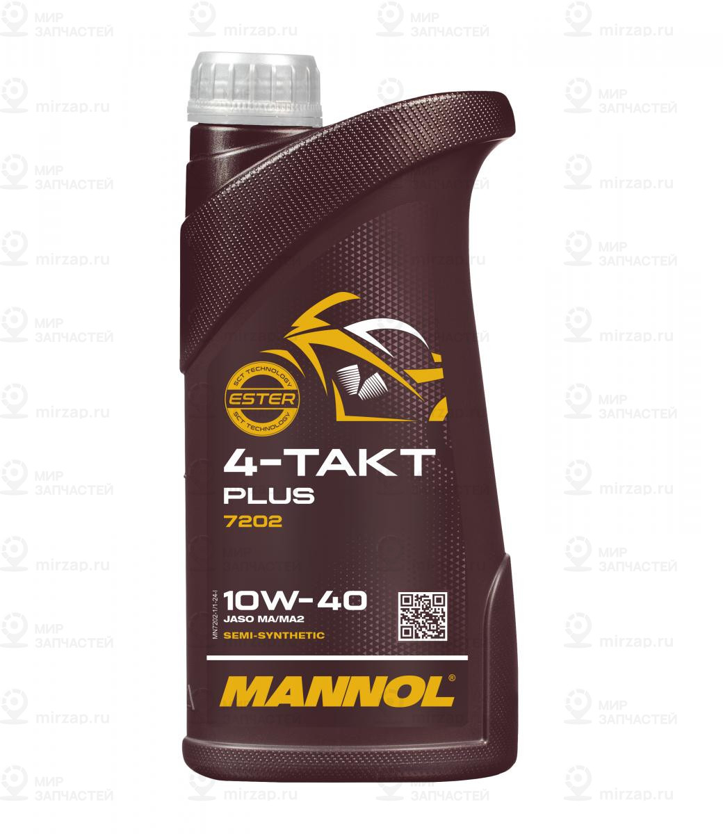 4-Takt Plus 10W40 1Л. SCT Germany MN72021