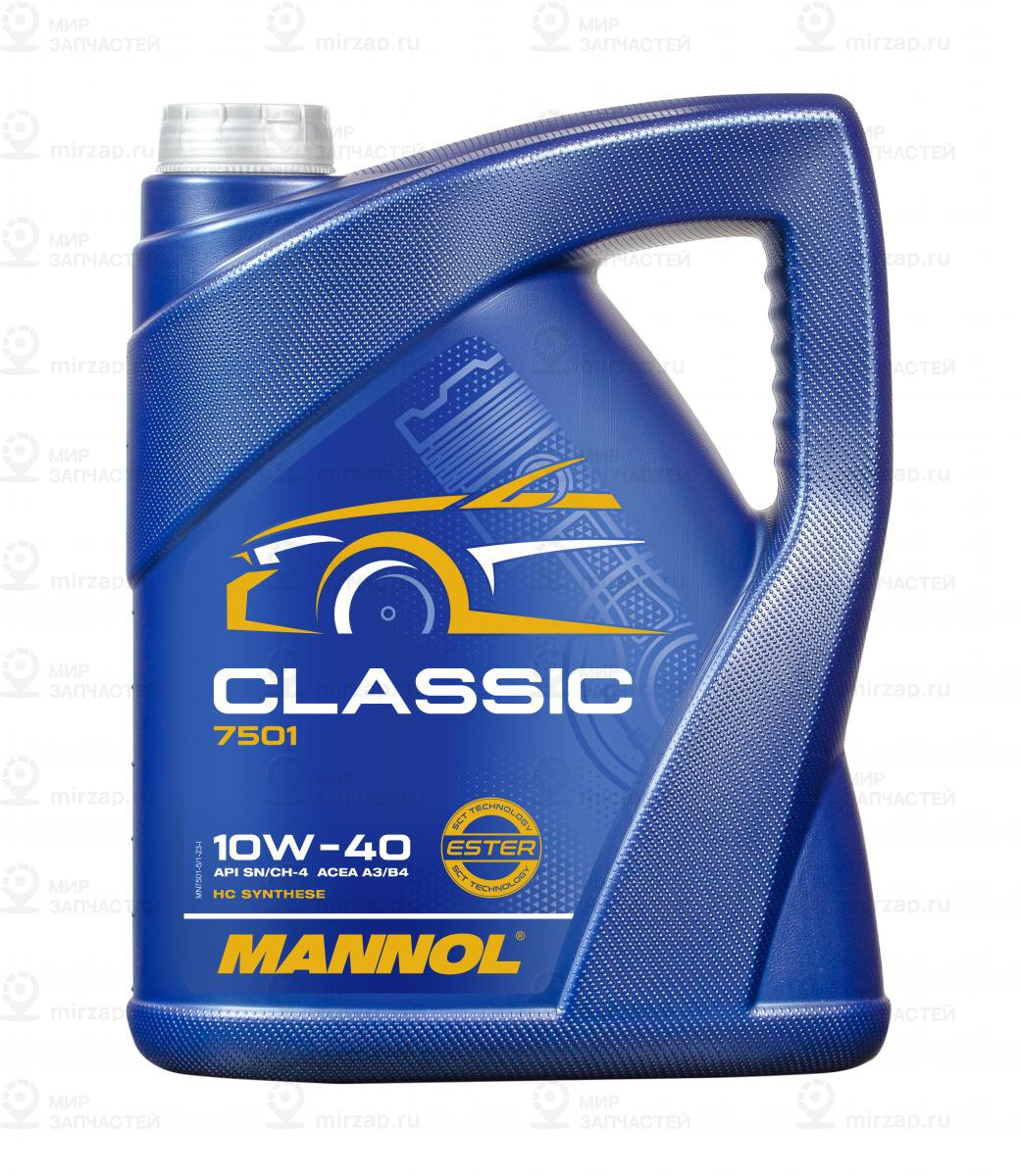 Classic 10W40 Sn/Cf 5Л. SCT Germany MN75015
