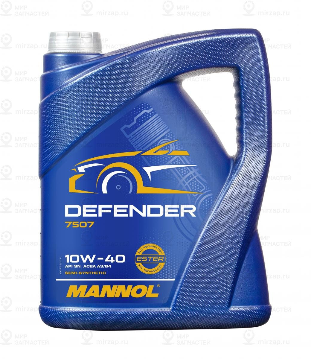 Defender 10W40 Sl 5Л. SCT Germany MN75075