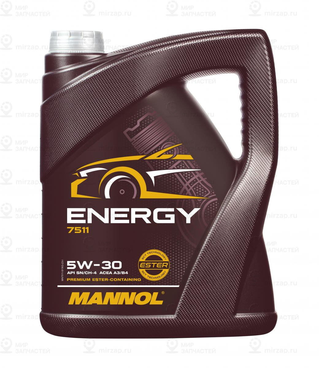 Energy 5W-30 Api Sl A3/B3 5Л. SCT Germany MN75115