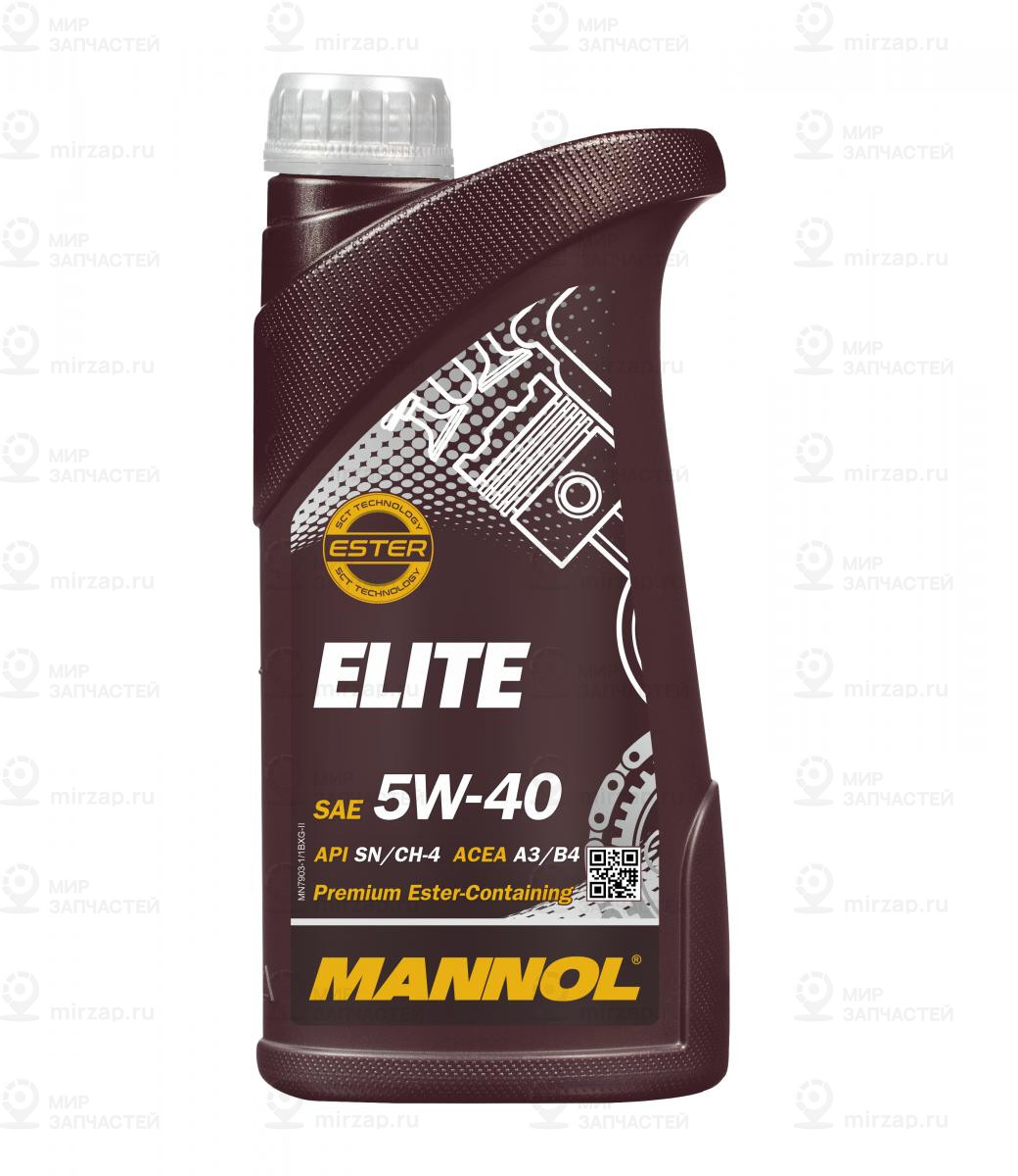 Elite 5W40 Sn/Cf 1Л. SCT Germany MN79031