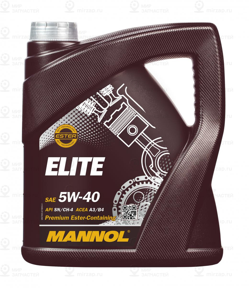 Elite 5W40 Sn/Cf 4Л. SCT Germany MN79034