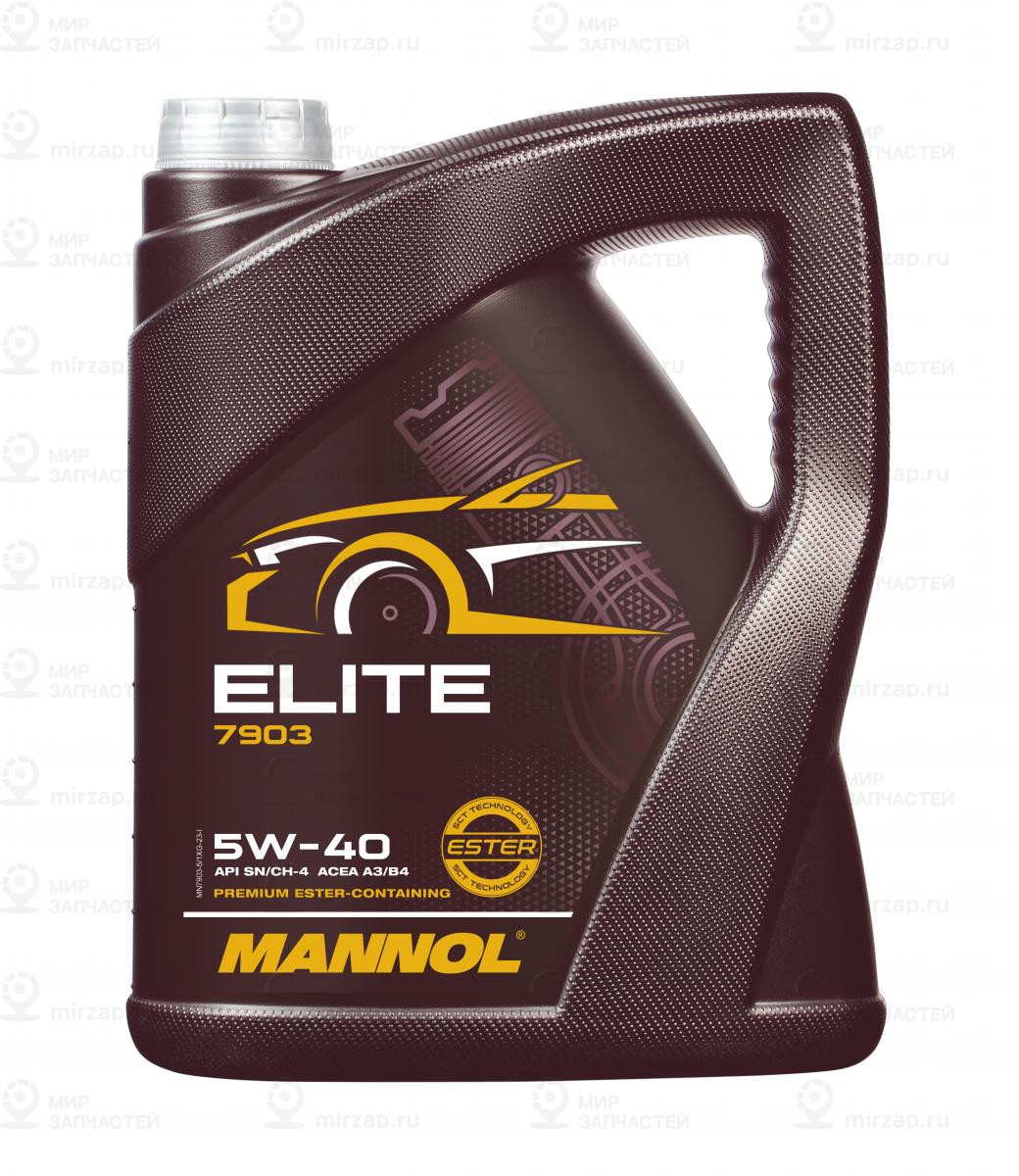 Elite 5W40 Sn/Cf 5Л. SCT Germany MN79035