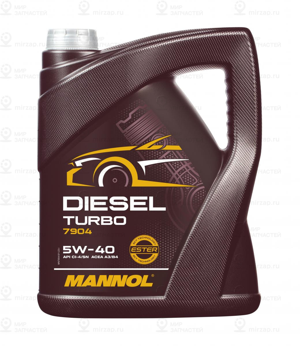 Diesel Turbo 5W40 Ci-4/Sl 5Л. SCT Germany MN79045