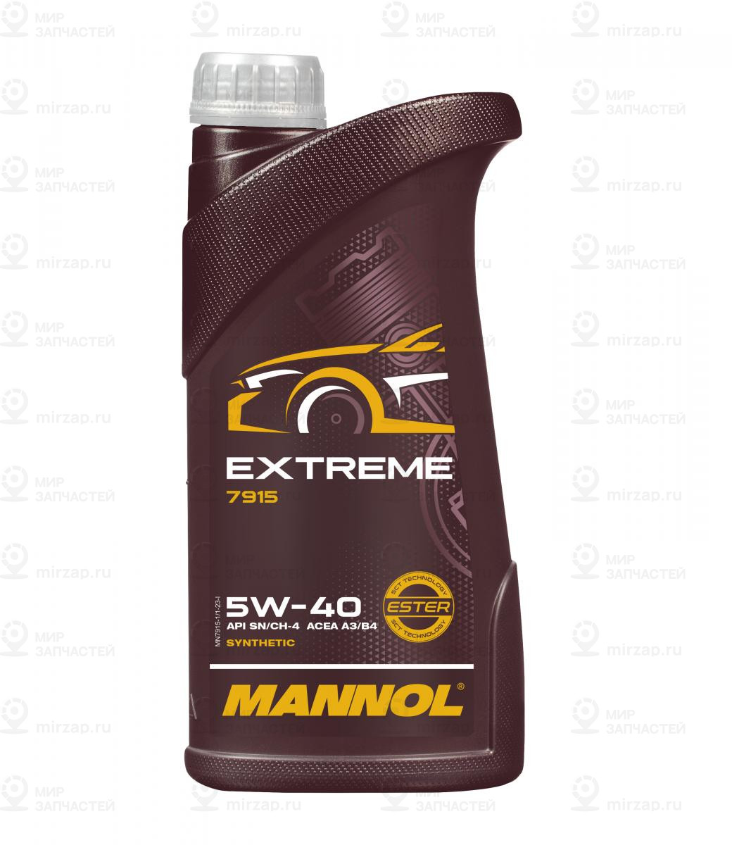 Extreme 5W40 Sn/Cf 1Л. SCT Germany MN79151