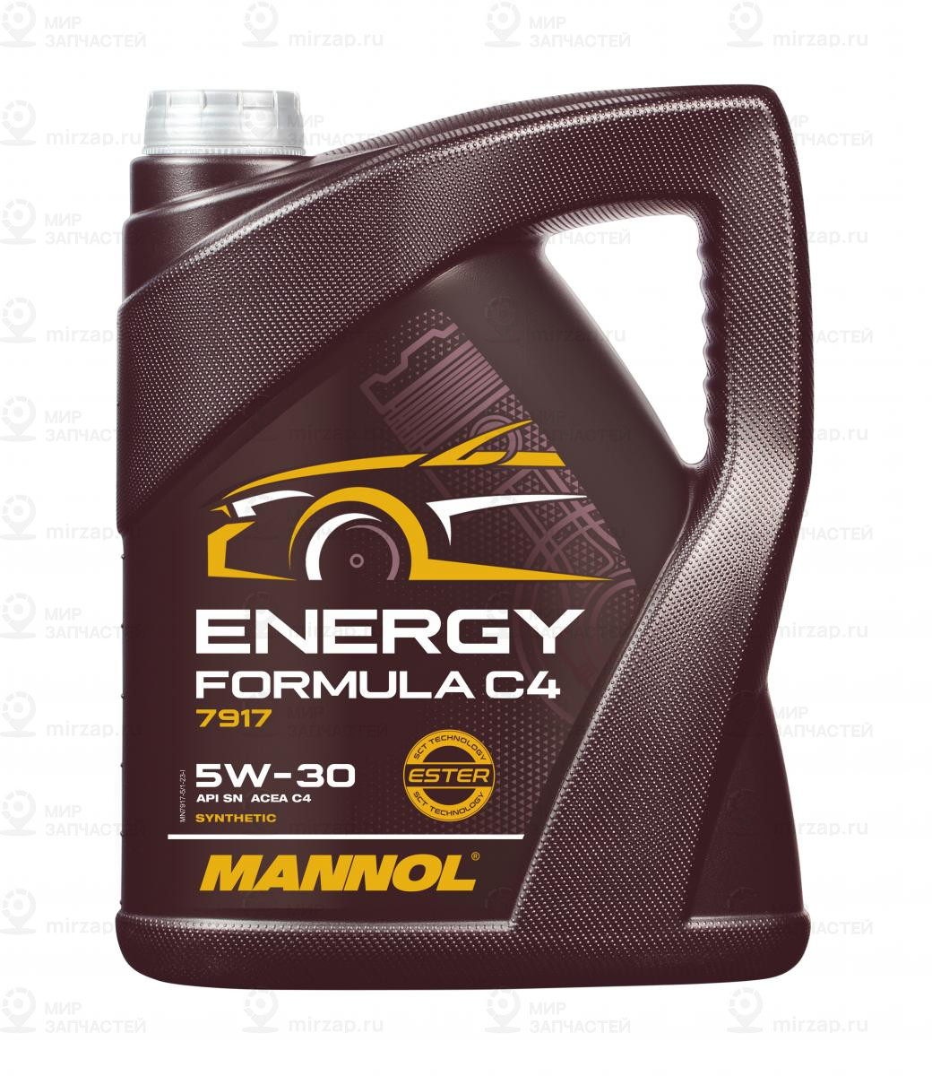 Mn7917-5_7917 Energy Formula C4 5W-30 5 Л. SCT Germany MN79175