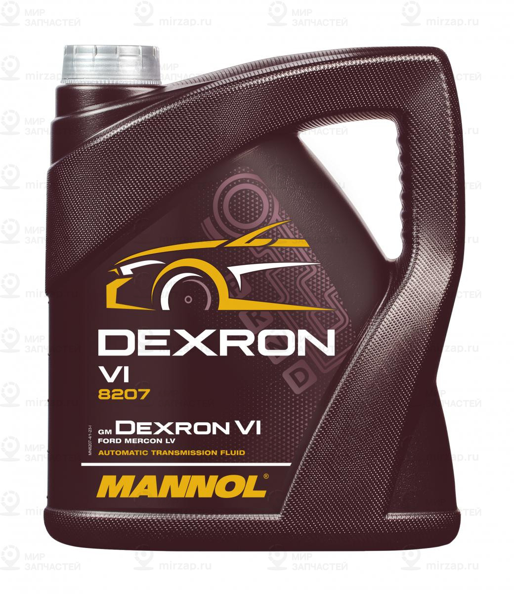 Atf Dexron Vi 4Л. SCT Germany MN82074
