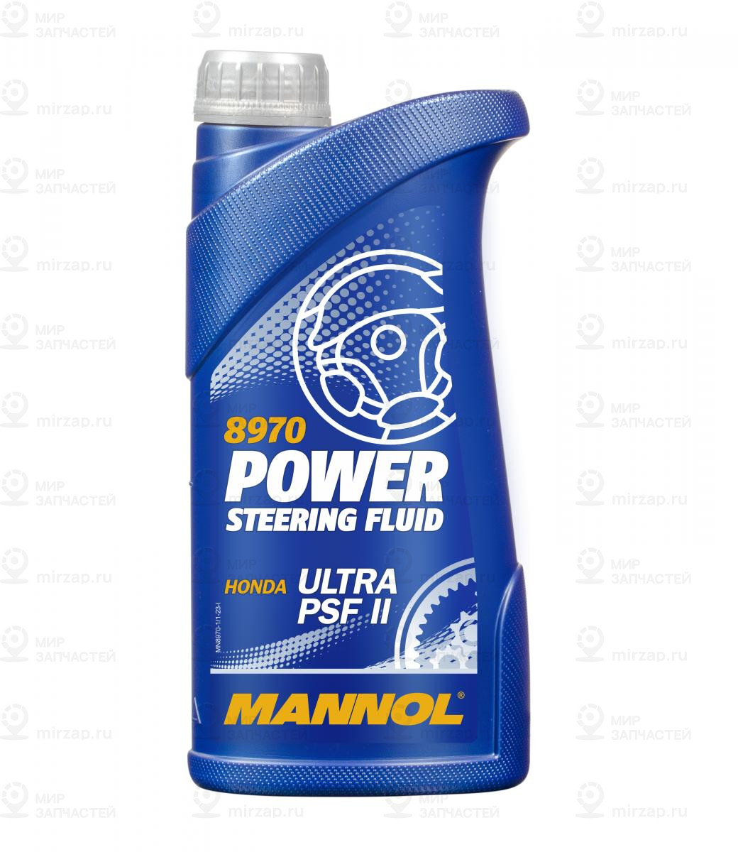 8970-1 Mannol Жидкость В Гидроусилитель Руля Honda (Power Steering Fluid) 1Л SCT Germany MN89701
