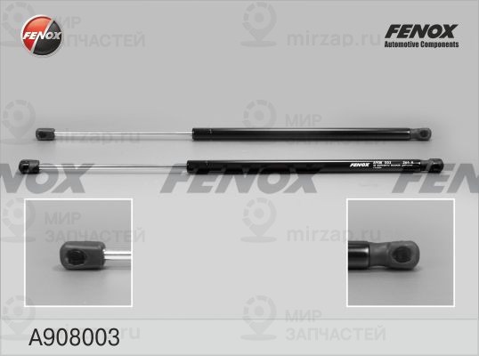 Газовая пружина, крышка багажник FENOX A908003