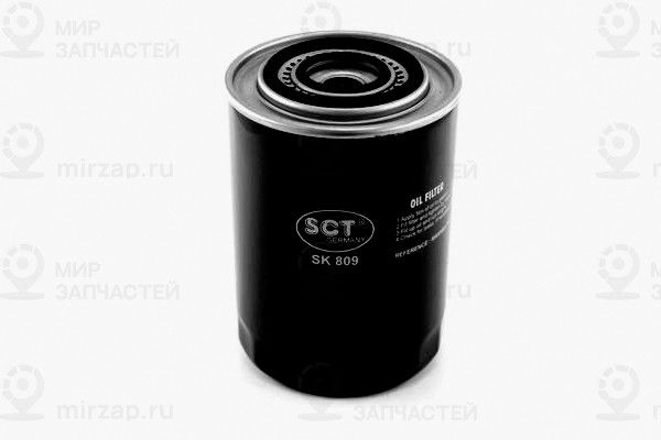 Масляный фильтр Peugeot/FIAT/Iveco Jumper/Boxer 2.4D-2.5D SCT SCT Germany SK809