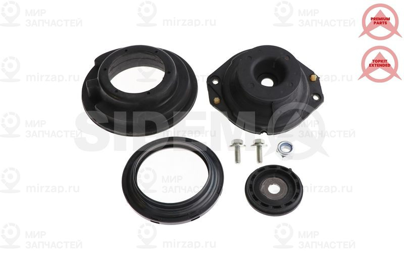 Ремкомплект, опора стойки амортизатора SIDEM 805404KIT
