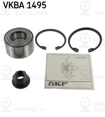 Комплект подшипника ступицы колеса SKF VKBA1495