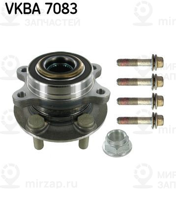 Комплект подшипника ступицы колеса SKF VKBA7083