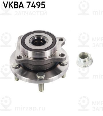 Комплект подшипника ступицы колеса SKF VKBA7495