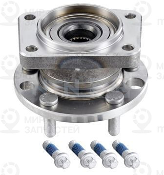 Комплект подшипника ступицы колеса SNR R18311