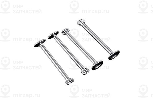 Комплектующие, колодки дискового тормоза STELLOX 0001583SX