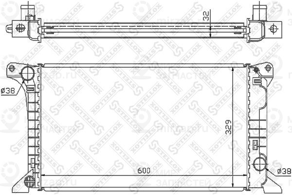 Запчасть STELLOX 1025090SX