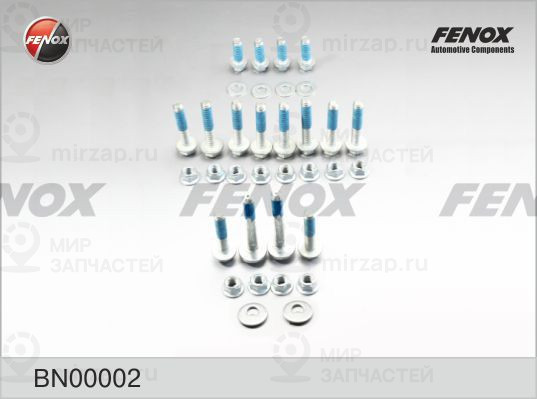 Болт регулировки развала колёс FENOX BN00002