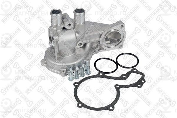 Водяной насос, охлаждение двигателя STELLOX 45000510SX