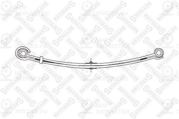 Запчасть STELLOX 8455628SX