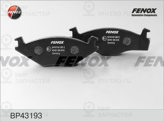 Запчасть FENOX BP43193