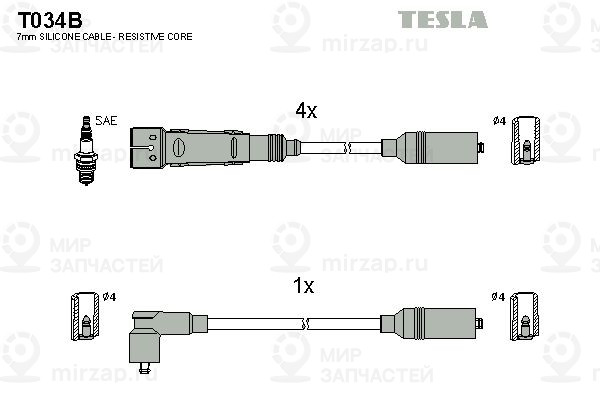 Запчасть TESLA T034B