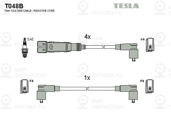 Запчасть TESLA T048B