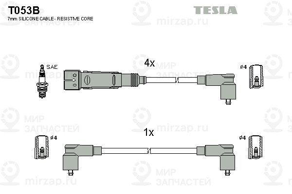 Запчасть TESLA T053B