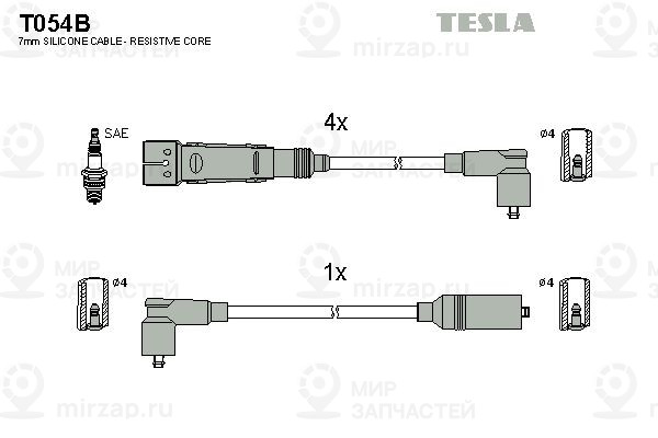 Запчасть TESLA T054B