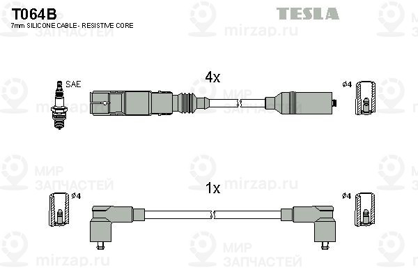 Запчасть TESLA T064B