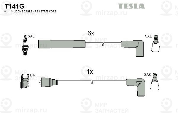 Запчасть TESLA T141G