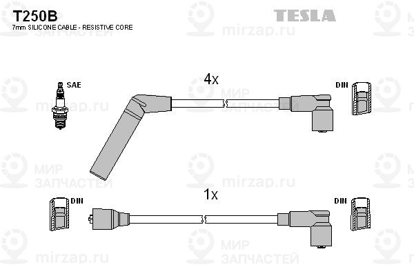 Запчасть TESLA T250B